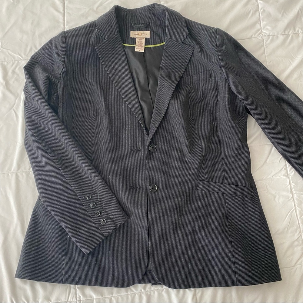 Vintage Relaxed Blazer